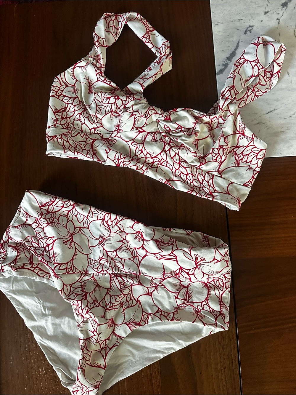 Marysia Lehi Floral Swim Set Small/ Medium